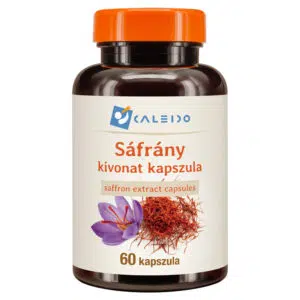 Caleido Sáfrány kivonat kapszula - 60db