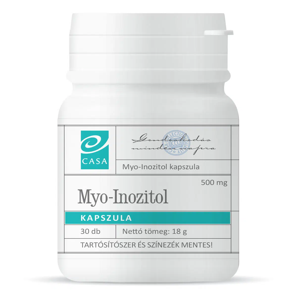 Casa Myo-Inozitol kapszula - 30db