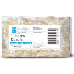 Casa Zselatin Üres kapszula - 220db
