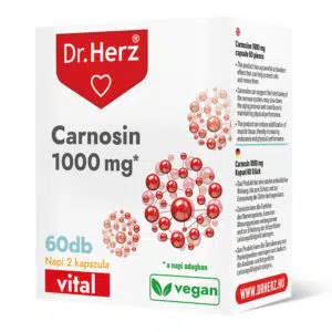 Dr. Herz Carnosin 1000mg kapszula - 60db