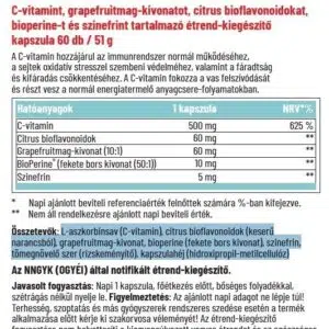 Dr. Herz Grapefruitmag Plus kivonat kapszula - 60db - Image 2