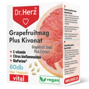 Dr. Herz Grapefruitmag Plus kivonat kapszula - 60db