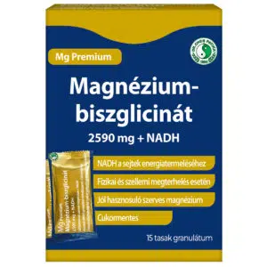 Dr.chen Magnézium biszglicinát 2590mg + NADH italpor - 15 tasak