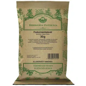 Herbária fodormenta levél tea - 30g