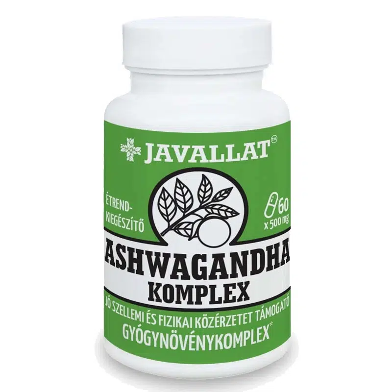 Javallat Ashwagandha komplex kapszula 60db