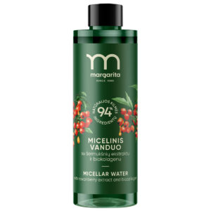 Margarita Micellás víz berkenyekivonattal és biokollagénnel - 200ml