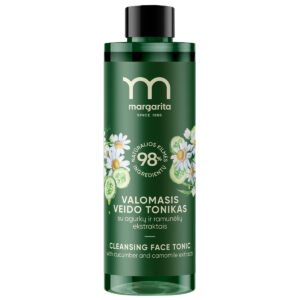 Margarita Tisztító arctonik uborka- és kamillakivonattal - 200ml
