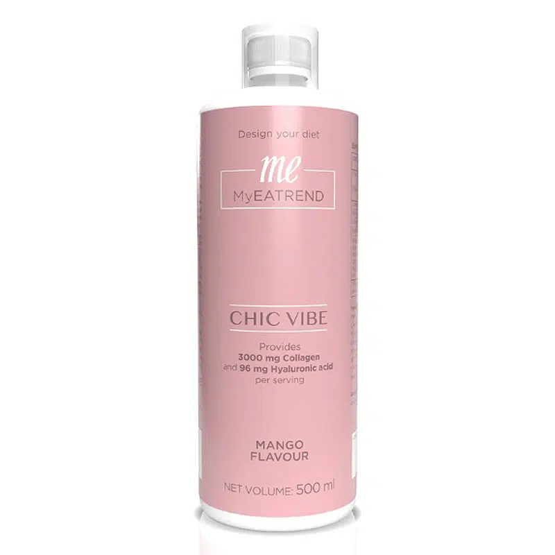 MyEATREND Chic Vibe Kollagén 3000mg Mango ital - 500ml
