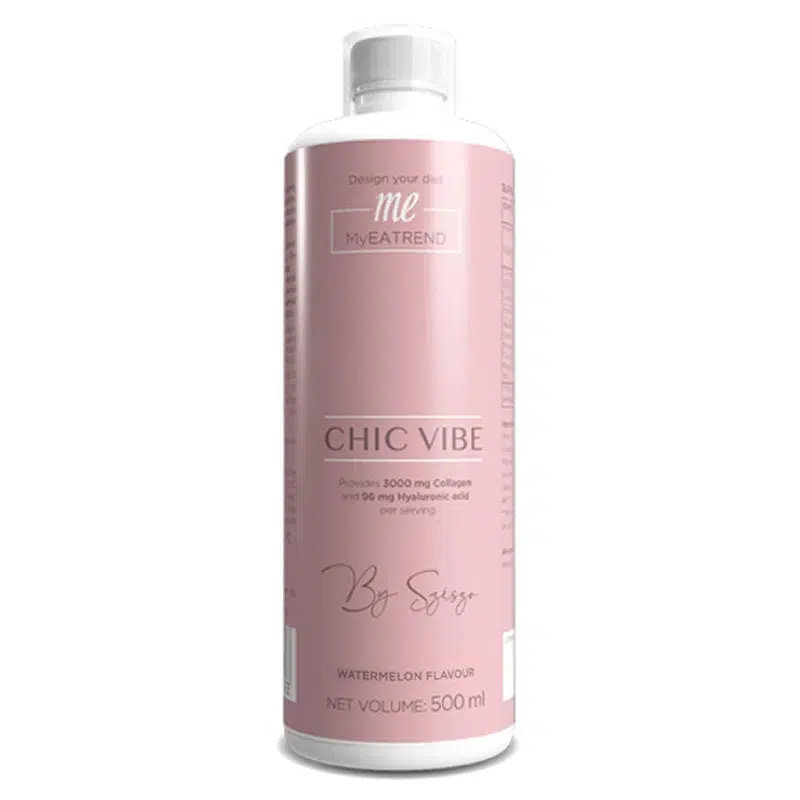 MyEATREND Chic Vibe Kollagén 3000mg görögdinnye ital - 500ml
