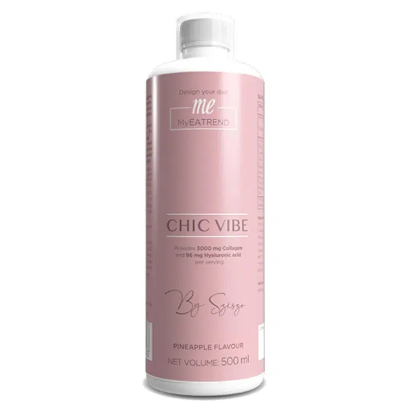 MyEATREND Chic Vibe Kollagén 3000mg ananász ital - 500ml