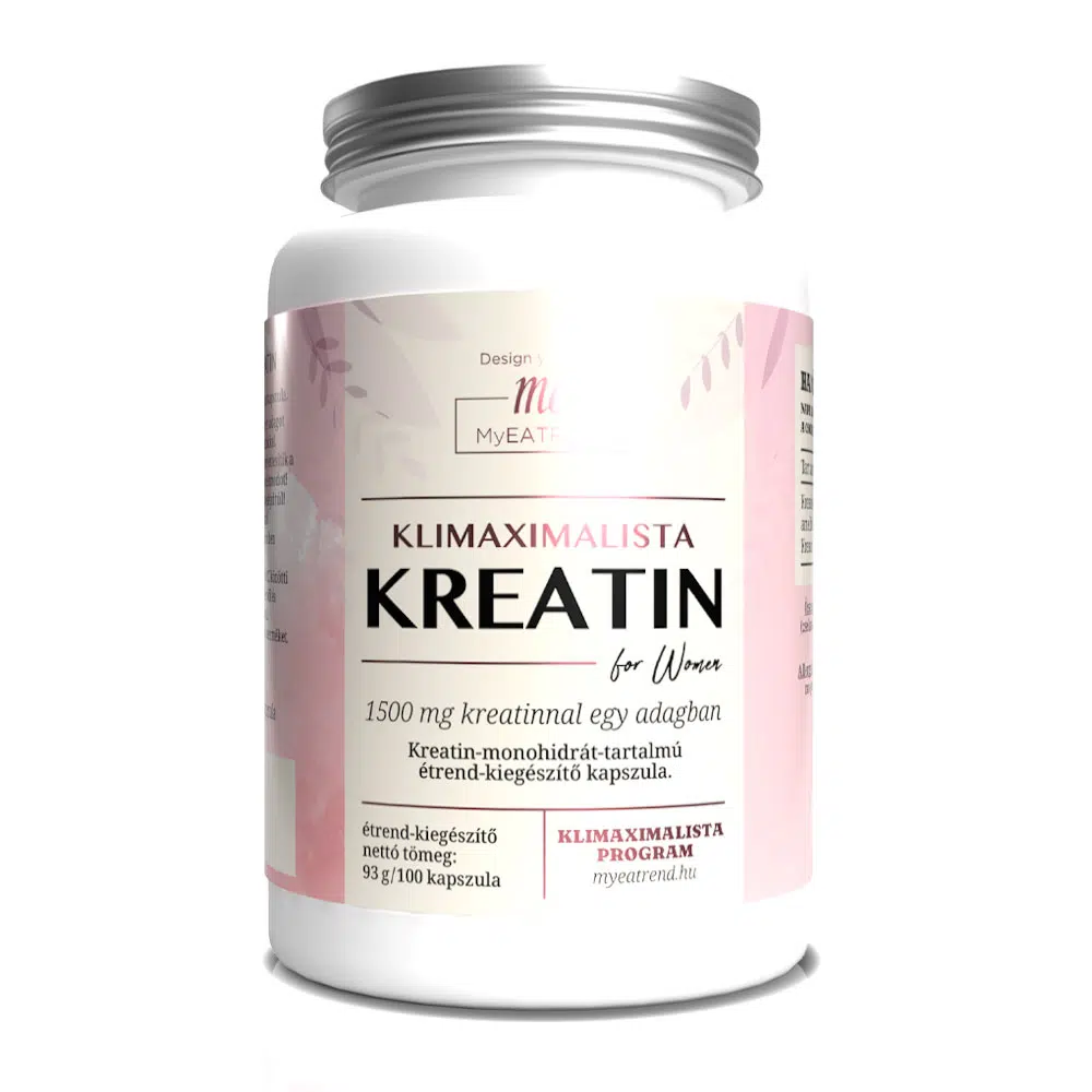 MyEATREND Klimaximalista Kreatin kapszula - 90db