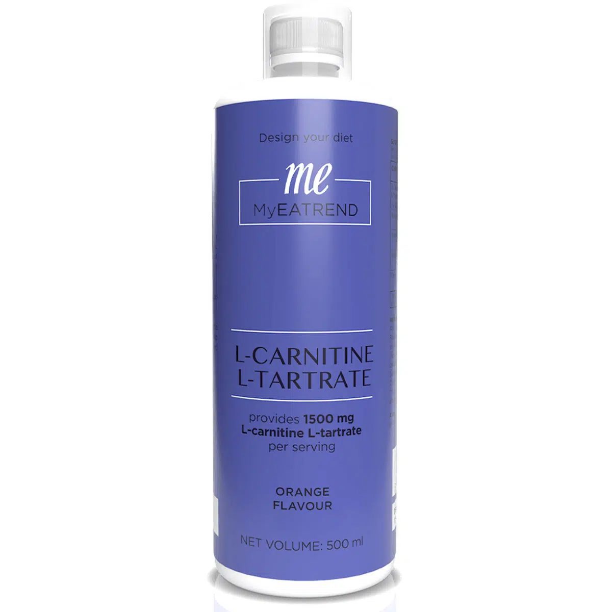 MyEATREND L-carnitine L-tartarát narancs ízű ital - 500ml