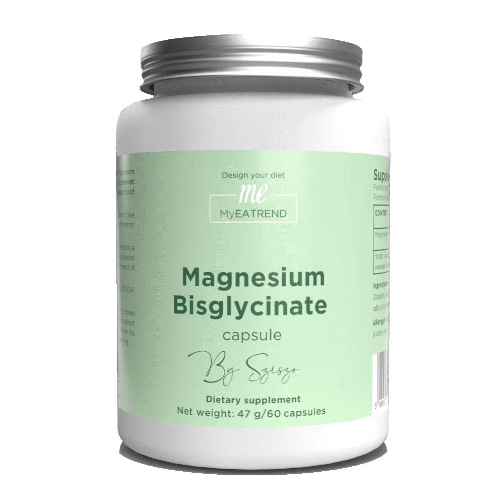 MyEATREND Magnézium Biszglicinát kapszula - 60db
