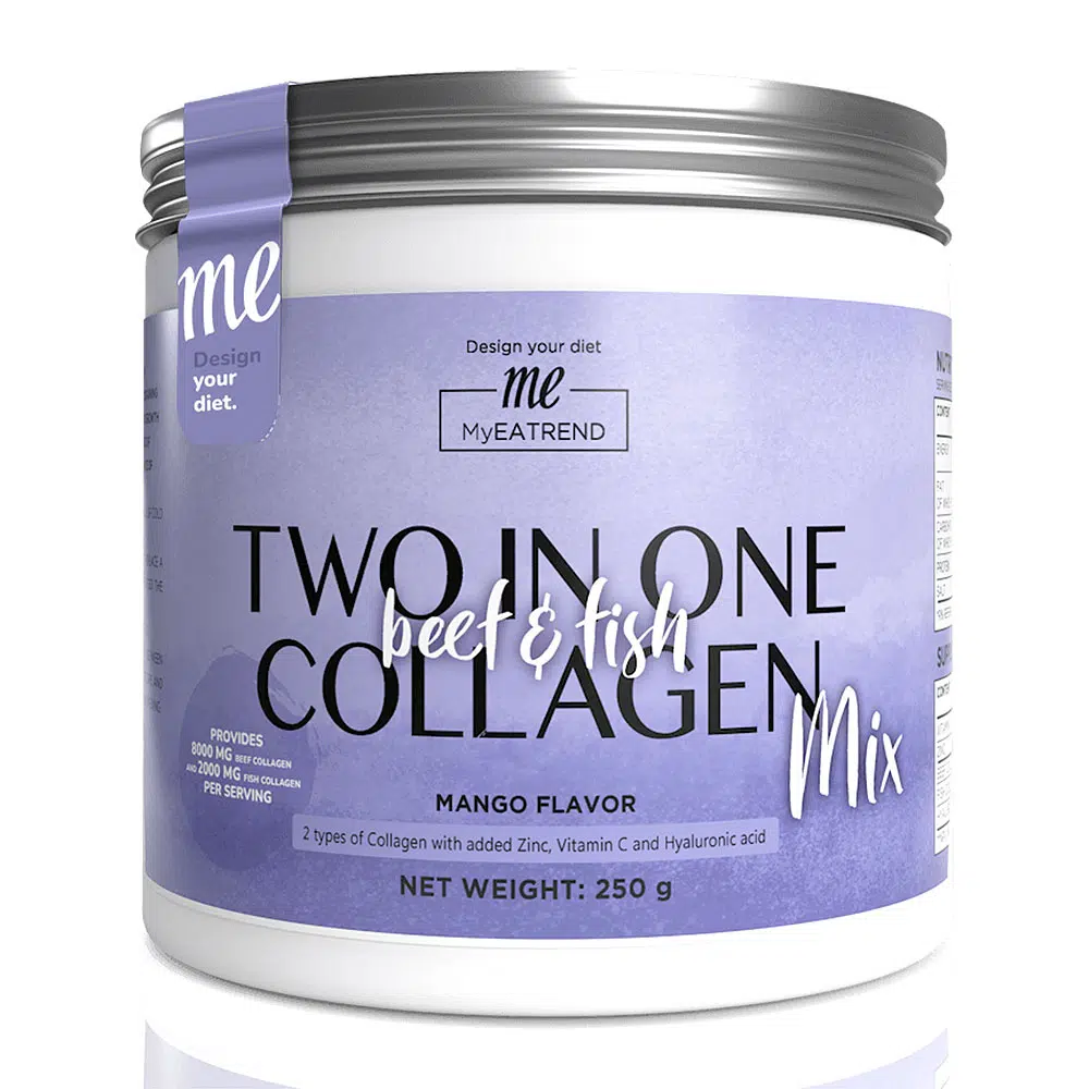 MyEATREND Two in One Collagen Mix Mango - 250g