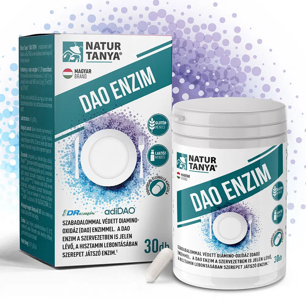 Natur Tanya DAO ENZIM kapszula - 30db