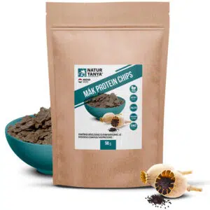 Natur Tanya Mák Protein Chips - 50g