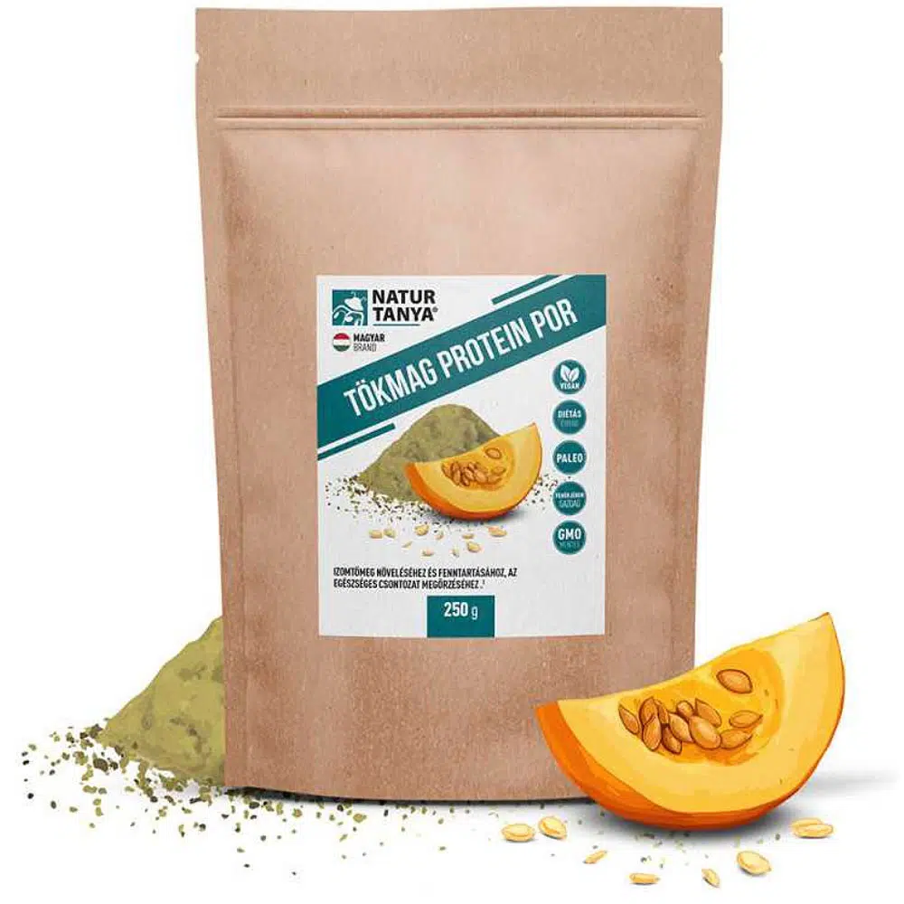 Natur Tanya tökmag protein 250g