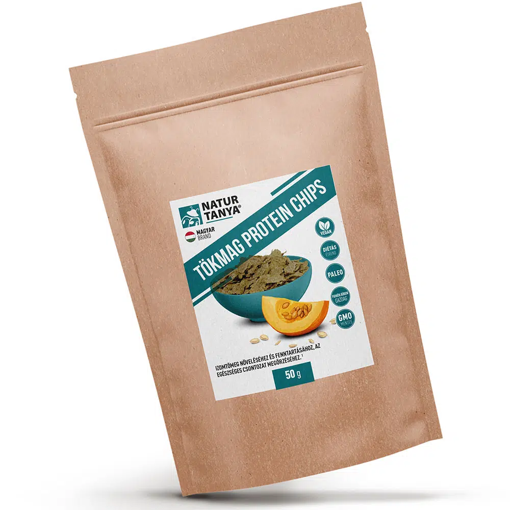Natur Tanya Tökmag Protein Chips - 50g