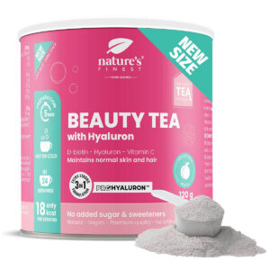 Nature's Finest Beauty Tea Hialuronsavval - 120g