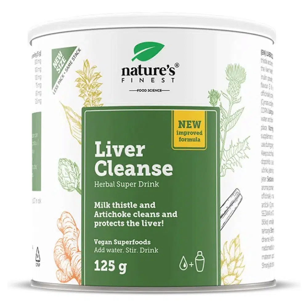 Nature's Finest Liver Cleanse super drink - 125 g