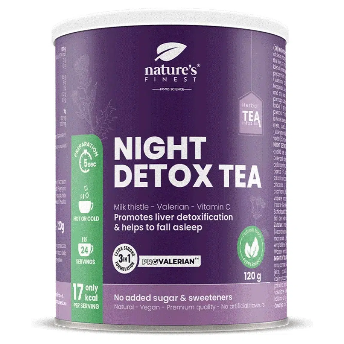 Nature's Finest Night Detox TEA - 120 g