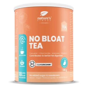 Nature's Finest No Bloat TEA - 120 g
