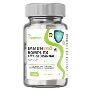 Netamin Immunerő Komplex Béta-glükánnal kapszula - 60db