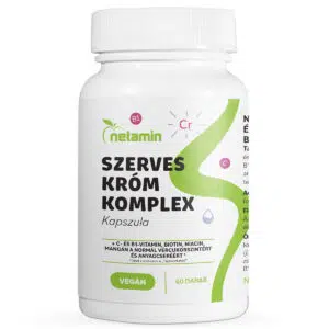 Netamin Szerves króm KOMPLEX kapszula - 60 db