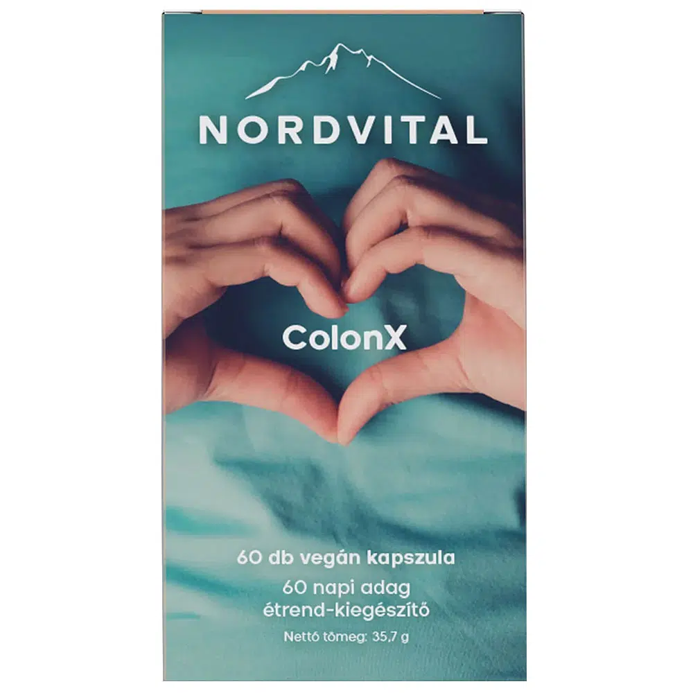 Nordvital ColonX kapszula - 60db