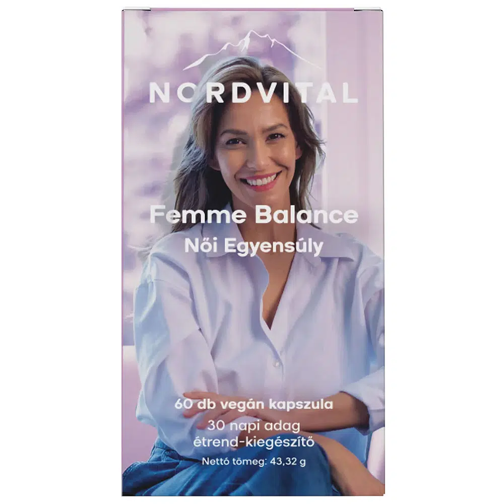Nordvital Női Egyensúly kapszula - 60db