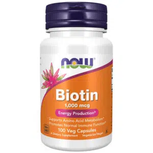 Now Biotin 1000mcg kapszula - 100db
