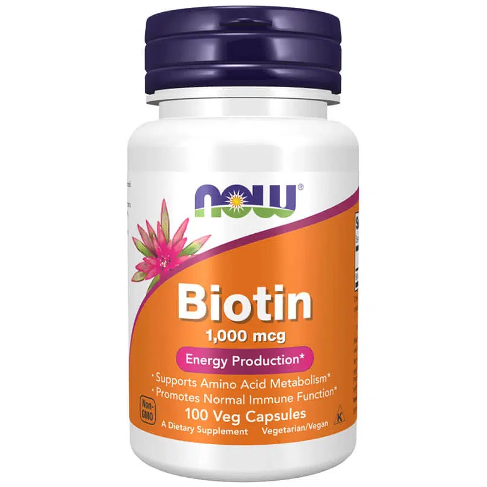Now Biotin 1000mcg kapszula - 100db