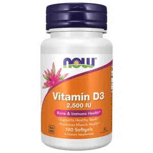 Now D3-vitamin 2500IU lágyzselatin kapszula - 180db