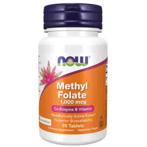 Now Methyl Folate 1000mcg tabletta - 90db