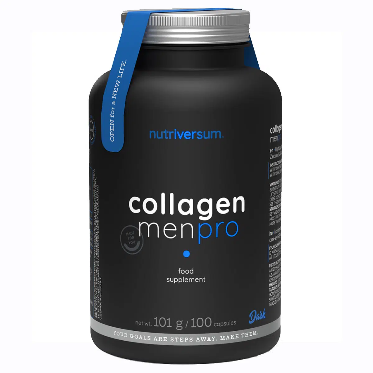 Nutriversum Collagen Men Pro kapszula - 100db