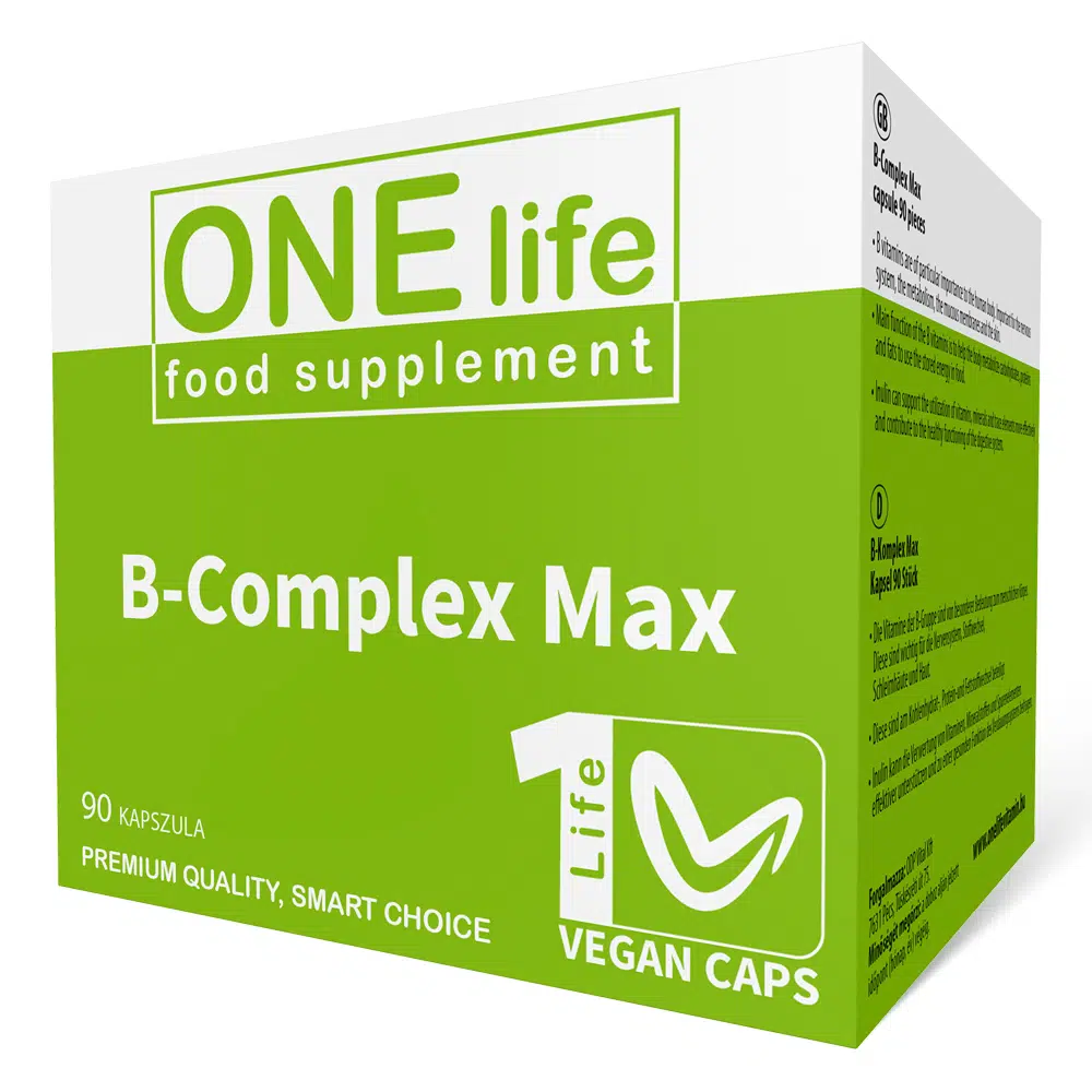 One Life B-komplex Max kapszula - 90db