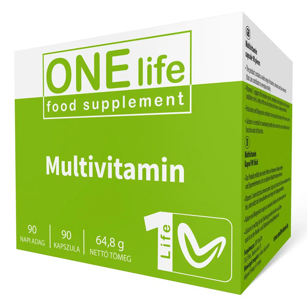 One Life Multivitamin kapszula - 90db