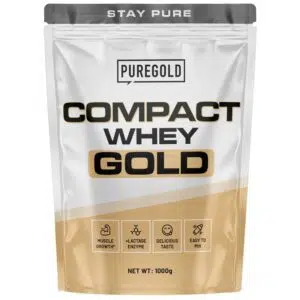 Pure Gold Compact Whey Gold Matcha Latte ízű fehérjepor - 1000g