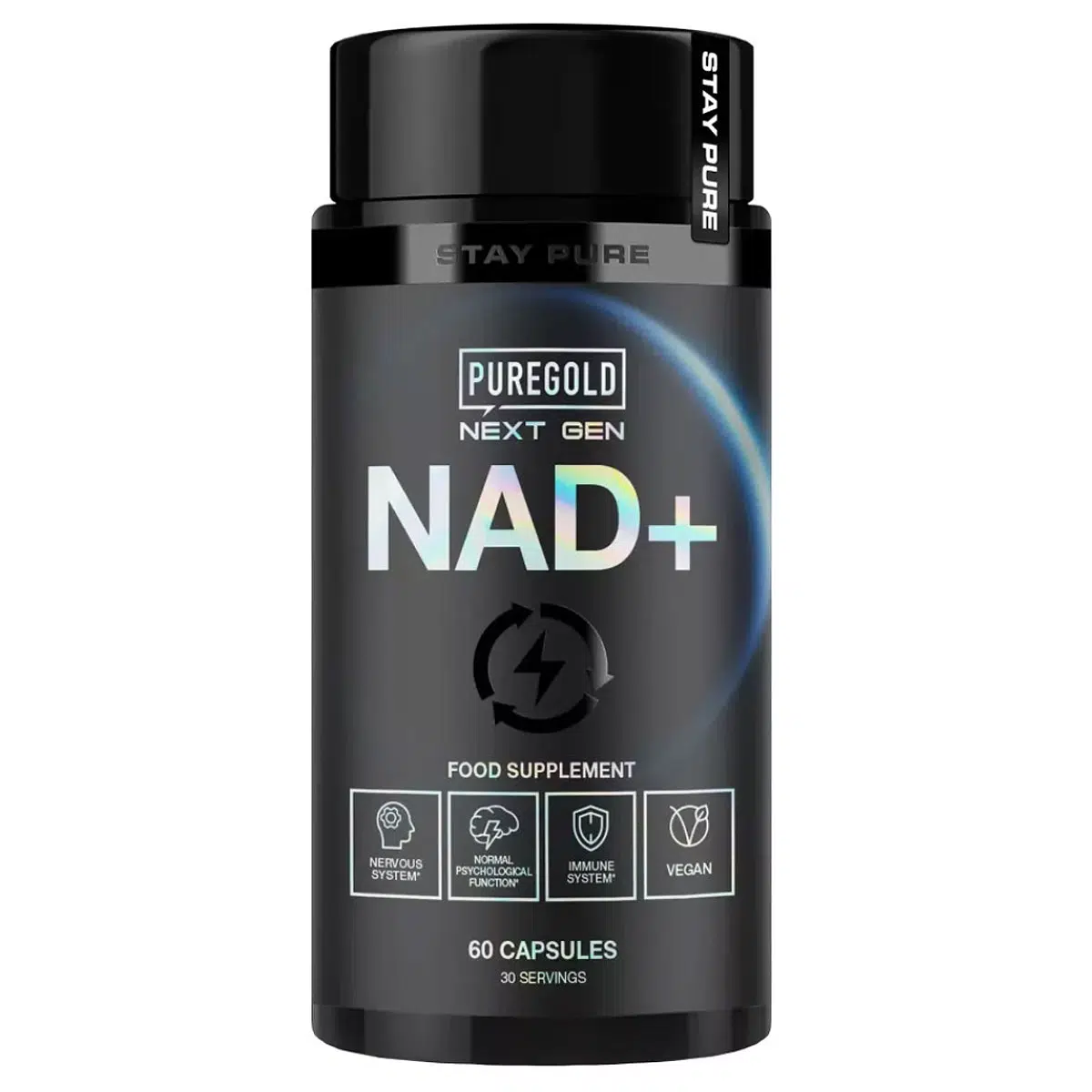 Pure Gold NAD+ kapszula - 60db