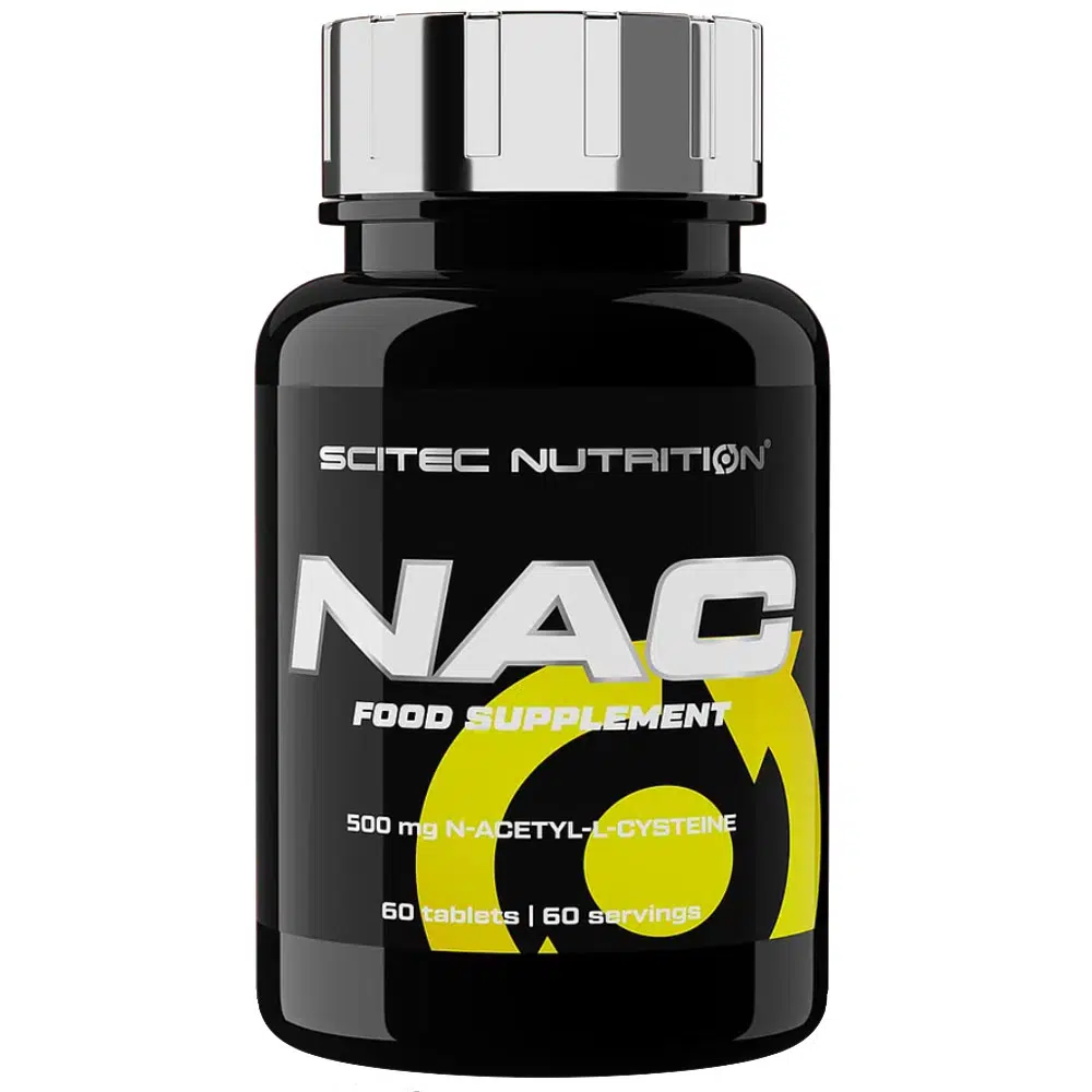 Scitec Nutrition NAC (N-Acetil L-Cisztein) tabletta - 60db