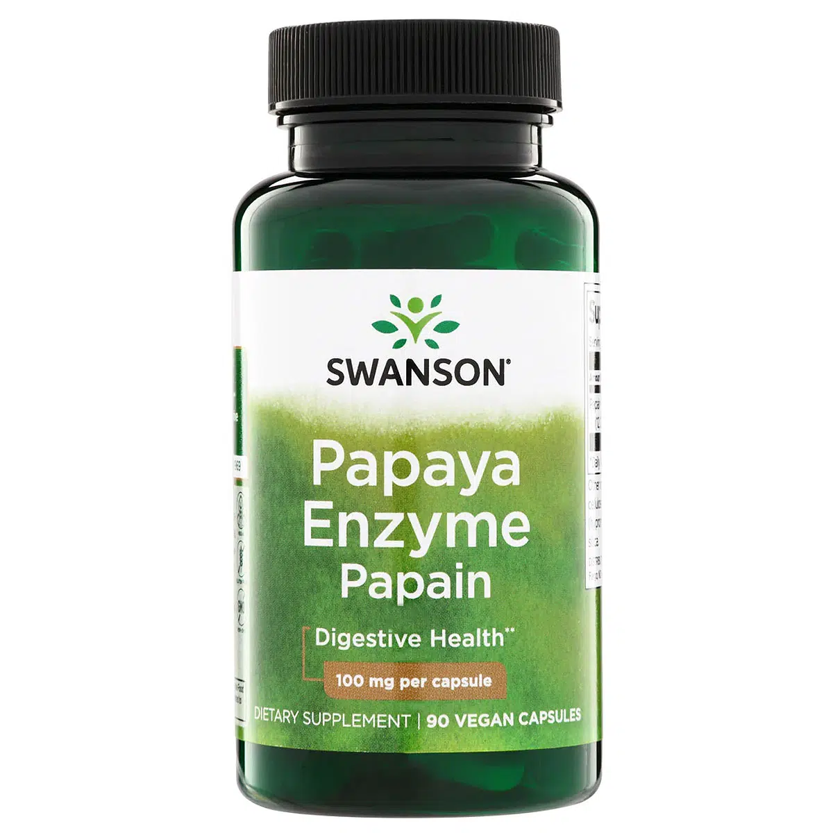 Swanson Papaya Enzim kapszula - 60db