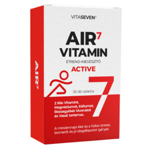 Vitaseven Air7 vitamin ACTIVE tabletta - 30db