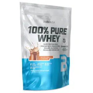 Biotech USA 100% Pure Whey sóskaramell - 400g