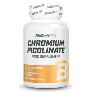 Biotech USA Chromium Picolinate tabletta - 60db