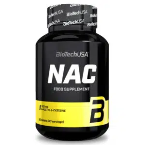 Biotech USA NAC (N-Acetil L-Cisztein) tabletta - 60db