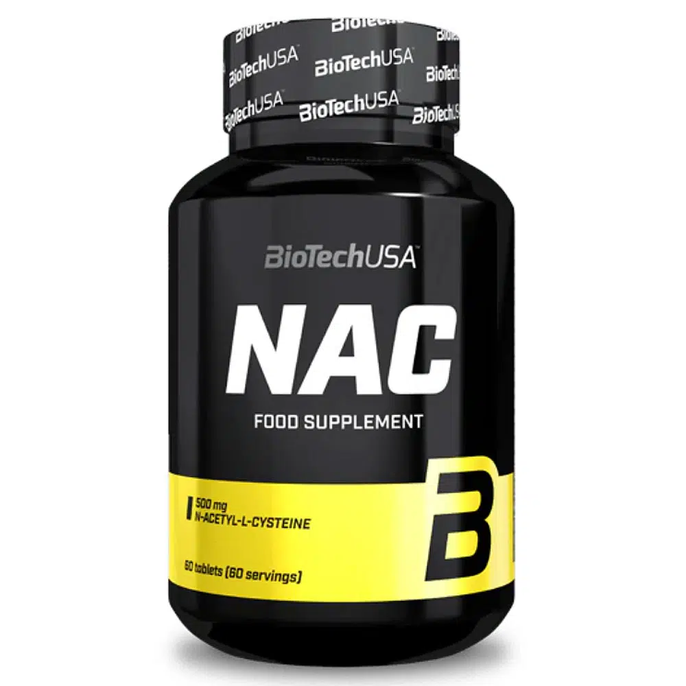Biotech USA NAC (N-Acetil L-Cisztein) tabletta - 60db