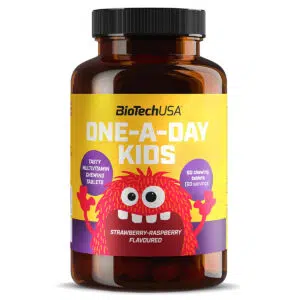 Biotech one-a-day Kids rágótabletta 90db
