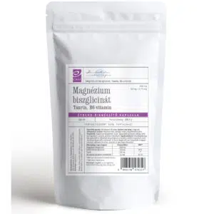 Casa Magnézium Biszglicinát+Taurin+B6-vitamin kapszula - 180db