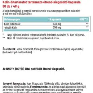 Dr. Herz Kolin-bitartarát kapszula - 60db - Image 2