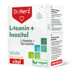 Dr. Herz L-teanin + Inozitol kapszula - 60db